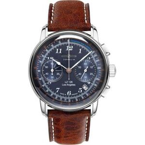 Zegarek Zeppelin LZ126 Los Angeles 7614-3 Quarz Niebieski (259329)