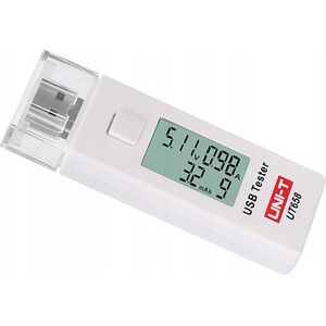 Uni-T Tester gniazd USB UT658 (MIE0291)