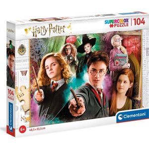 Clementoni Puzzle 104 elementy Harry Potter (25712)