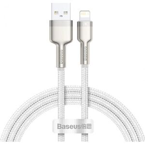 Kabel USB Baseus USB-A - Lightning 1 m Biały (CALJK-A02)