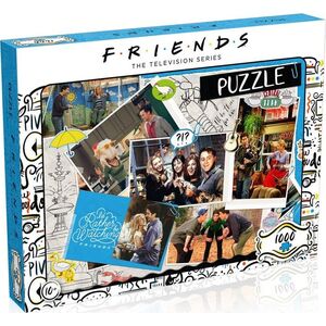 Winning Moves Puzzle 1000 Friends Stairs