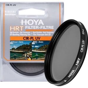 Filtr Hoya Filtr polaryzacyjny Hoya CIR-PL HRT UV