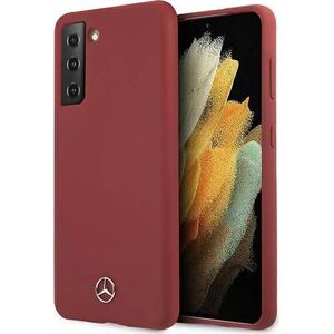 Mercedes Mercedes MEHCS21MSILRE S21+ G996 czerwony/red hardcase Silicone Line