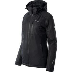 Hi-TEXT Damska kurtka narciarska Hi-Tec Lady Orebro II snowboardowa zimowa czarna rozmiar M