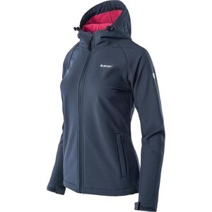 Hi-TEXT Damska kurtka softshell Hi-Tec Lady Neti granatowa rozmiar S