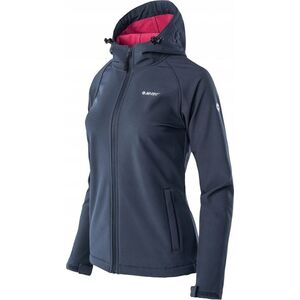 Hi-Tec Damska kurtka softshell Hi-Tec Lady Neti granatowa rozmiar L