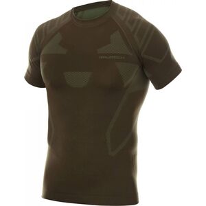 Brubeck SS13000 Koszulka męska RANGER PROTECT khaki XL