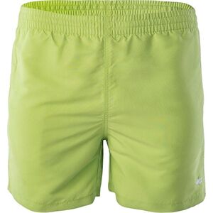 AquaWave Spodenki szorty kąpielowe męskie Apeli neonowy zielony r. XL