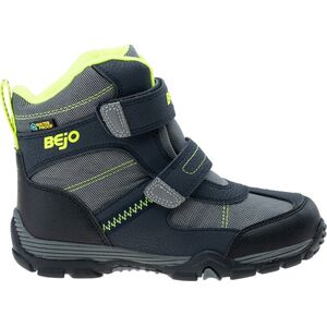 Bejo OBUWIE CLASSIC BATHURSTI JR BLACK/MID GREY/LIME 34