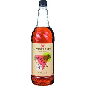 Sweetbird Syrop Sweetbird IceTea Zielona Herbata Arbuz