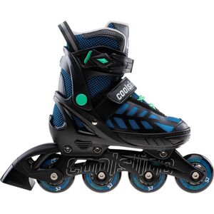 Rolki CoolSlide Wonton YB rekreacyjne regulowane czarne r. 40-43