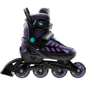 Rolki CoolSlide Wonton YG rekreacyjne regulowane czarne r. 40-43