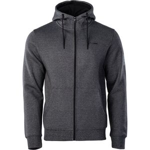 Elbrus BLUZA CHIANO DARK GREY MELANGE/BLACK XL