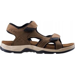 Hi-Tec SANDAŁY LUCIBEL DARK BROWN/BLACK 43