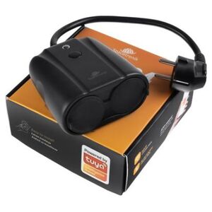 Spacetronik Zewnętrzne Gniazdko Wifi, Pomiar Energii, BT Spacetronik Smart Life Tuya SL-PS34
