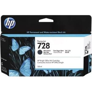 Tusz HP HP Ink Cart. No.728 black (3WX25A)