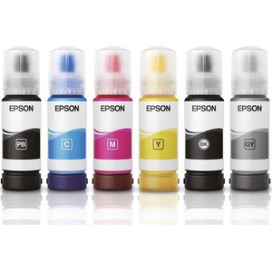 Tusz Epson Epson oryginalny ink / tusz C13T07D44A, yellow, Epson EcoTank L8160, L8180