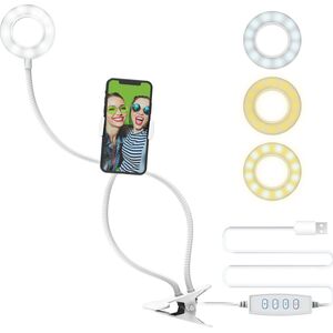 Lampa pierścieniowa DigiPower DP-VLR3 LED Ring Light Kit