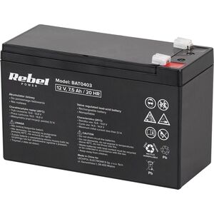 MaxPower Akumulator 12V/7.5Ah (BAT0403)