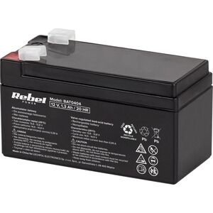 Rebel Akumulator 12V/1.3Ah (BAT0404)