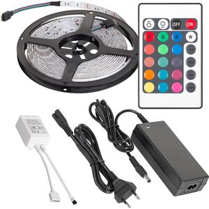 Taśma LED Rebel 60szt./m 14.4W/m 12V RGB multikolor (LED0175-2)