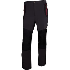 VIZWELL SPODNIE ROB.SOFTSHELL SZARO-CZARNE L VWJK398/L VIZWELL