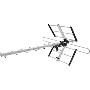 Antena RTV Cabletech Antena kierunkowa zewnętrzna Cabletech do cyfrowej TV naziemnej HD DVB-T Filtr LTE + wzmacniacz