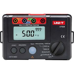Uni-T MIE0133 Miernik rezystancji izolacji UT 526