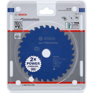 Bosch Bosch circular saw blade EfS 136x20x1.5 / 1.2x30T - 2608644530