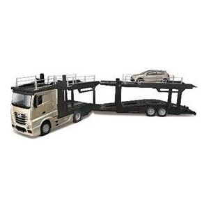 Bburago Model metalowy Laweta Mercedes-Benz Actros