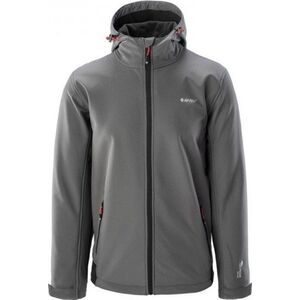 Kurtka męska Hi-Tec Noxon szara r. 2XL