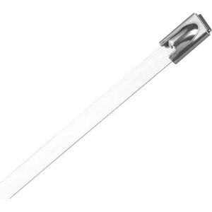 'Opaska zaciskowa stalowa 20cm. x 4.6mm 50szt | C5-2'