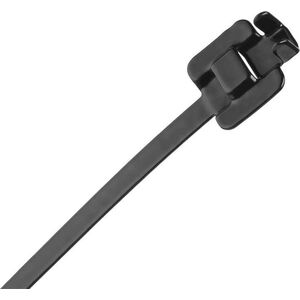 'Opaska zaciskowa stalowa z powłoką 23cm. x 6.3mm 10szt | C5-1'