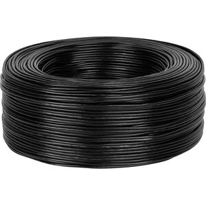 Przewód Kabel 2 x RCA-3mm czarny AUDIO VIDEO CABLETECH 100m |