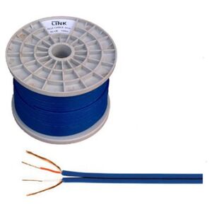 Kabel Kabel 2 x RCA-3mm niebieski AUDIO VIDEO CABLETECH 100m |