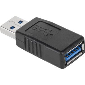 Adapter USB USB - USB Czarny  (LEC-ZLA0866)