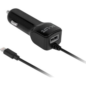 Ładowarka M-Life 1x USB-A 2.1 A  (LEC-ML0993)