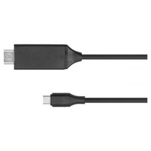 Kabel USB Kruger&Matz USB-C - HDMI 2 m Czarny (KM1249)