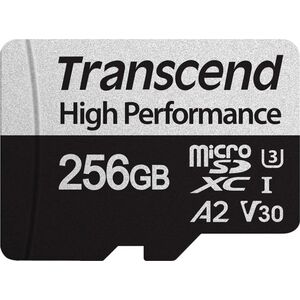 Karta Transcend 340S MicroSDXC 256 GB Class 10 UHS-I/U3 A2 V30 (TS256GUSD340S)