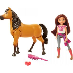 Mattel Mustang: Duch wolności Lucky i Duch Wspólna jazda (GXF95)