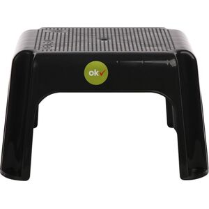 Lumarko taboret prostokątny 36,5x30x24cm grafit (10230)