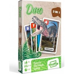 Cartamundi Gra Piotruś i Memo Dinozaury