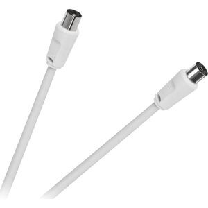 Kabel Antenowy 5m biały (LEC-KPO2735F-5)