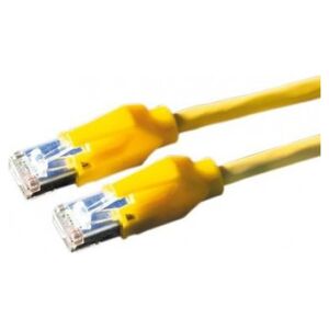 Draka DRAKA Patchcord HP-FTP Kat.6 żółty 3m