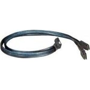 LSI SFF 8087 - SFF 8087, 0.6m, Czarny (CBL-M8ML-06M)