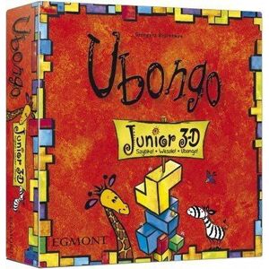 Egmont Gra planszowa Ubongo Junior 3D