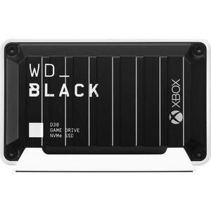 Dysk zewnętrzny SSD WD BLACK D30 Game Drive SSD for Xbox 2TB Czarno-biały (WDBAMF0020BBW-WESN)