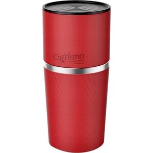 Cafflano Cafflano Klassic - All in One Coffee Maker - Czerwony