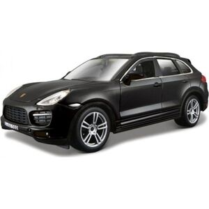 Bburago Porsche Cayenne Turbo Black 1:24 BBURAGO