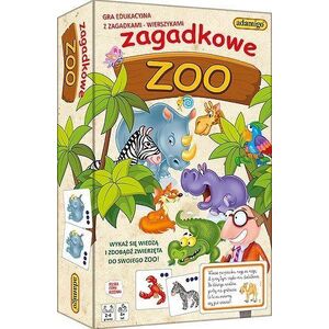 Adamigo Gra Zagadkowe zoo mini
